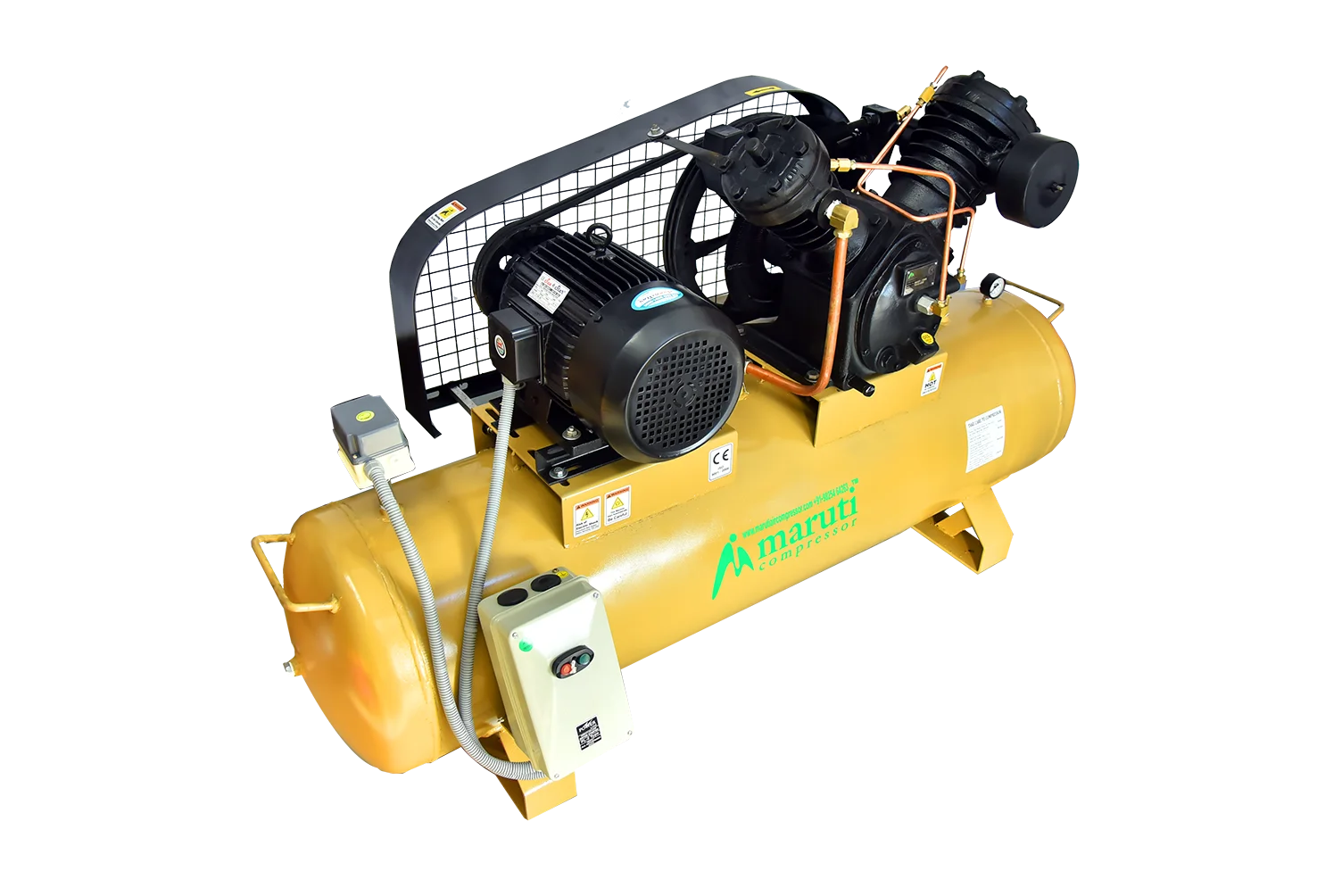 10hp IR Type 30 12600 300ltr Tank Air Compressor