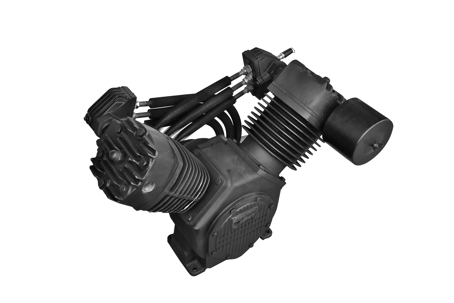 10hp Two Stage Oil Free Bare Compressor Pump