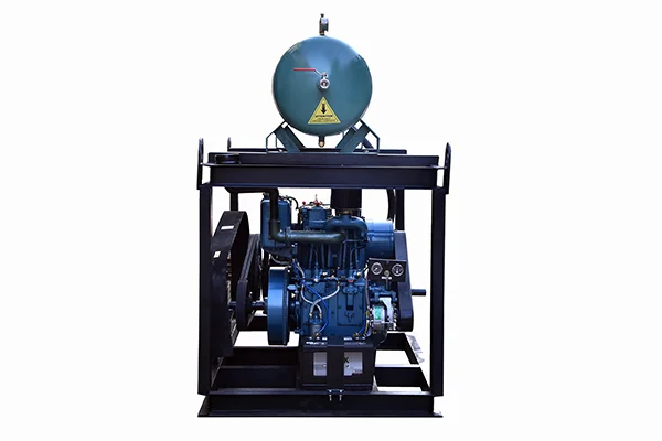 12.5hp Portable Diesel Engine Air Compressor