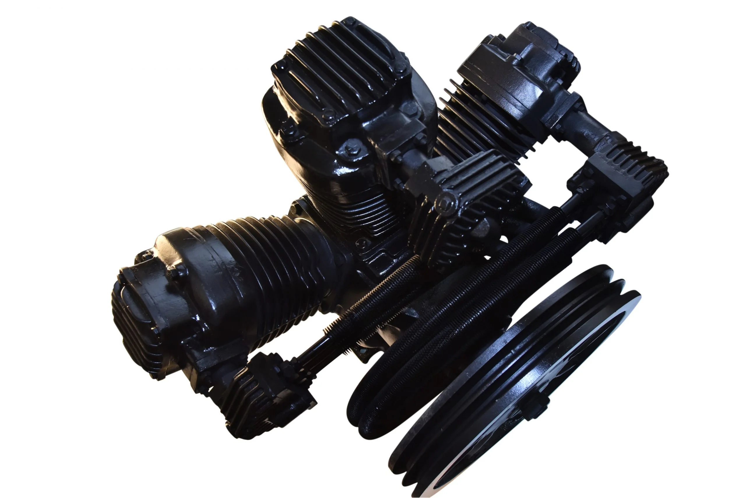 15hp Two Stage Oil Free Bare Compressor Pump