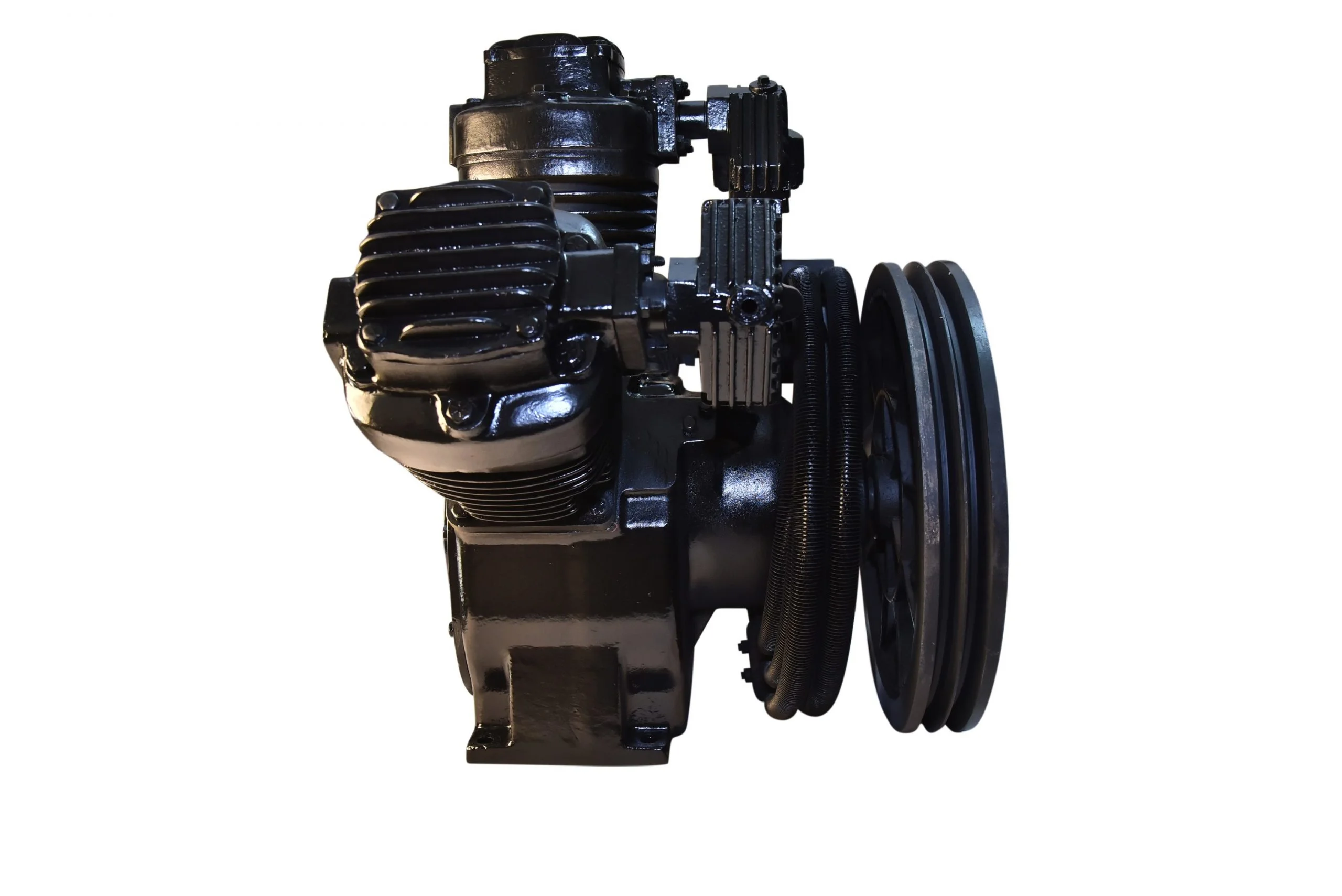 15hp Two Stage Oil Free Bare Compressor Pump