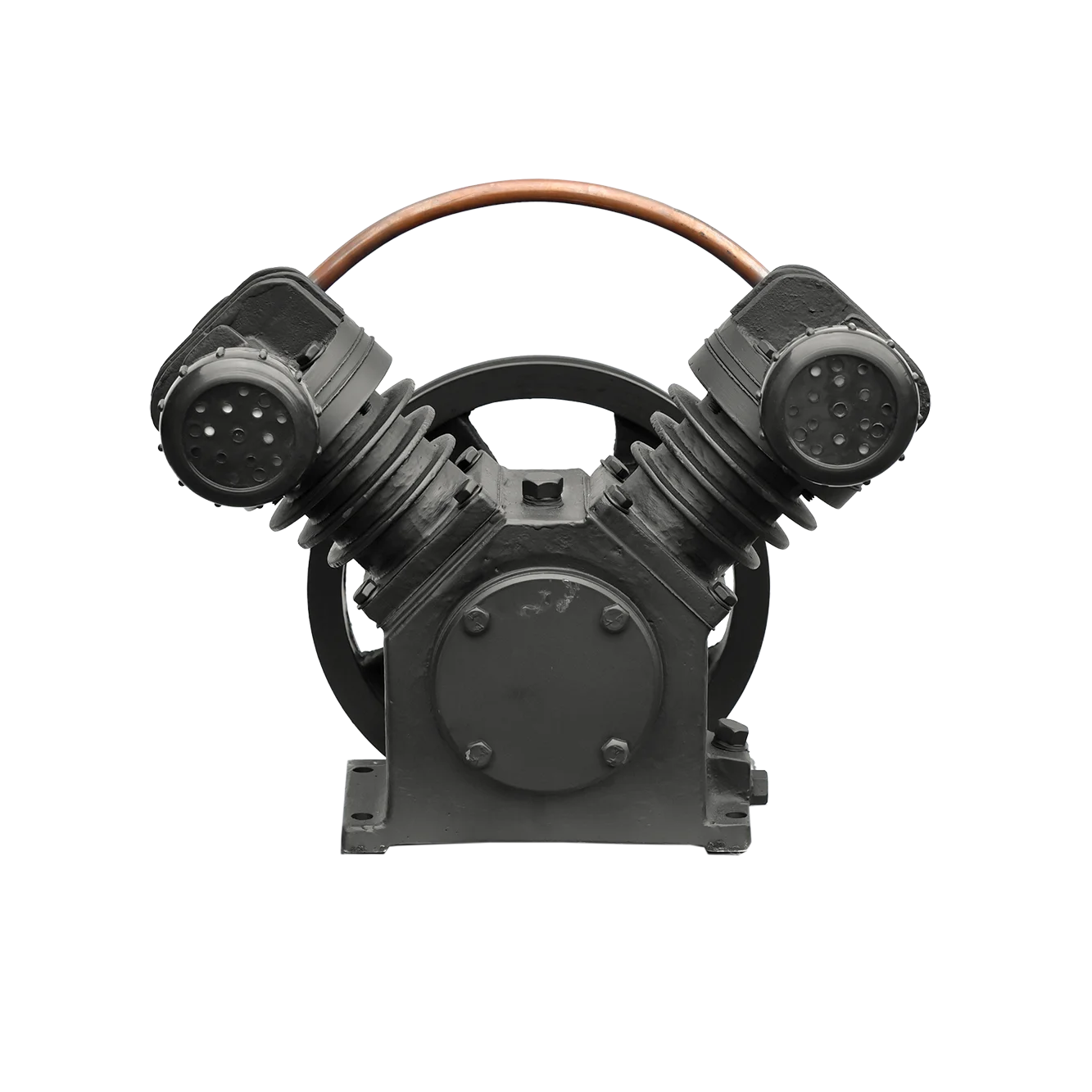 1hp Double Piston V Type Bare Block