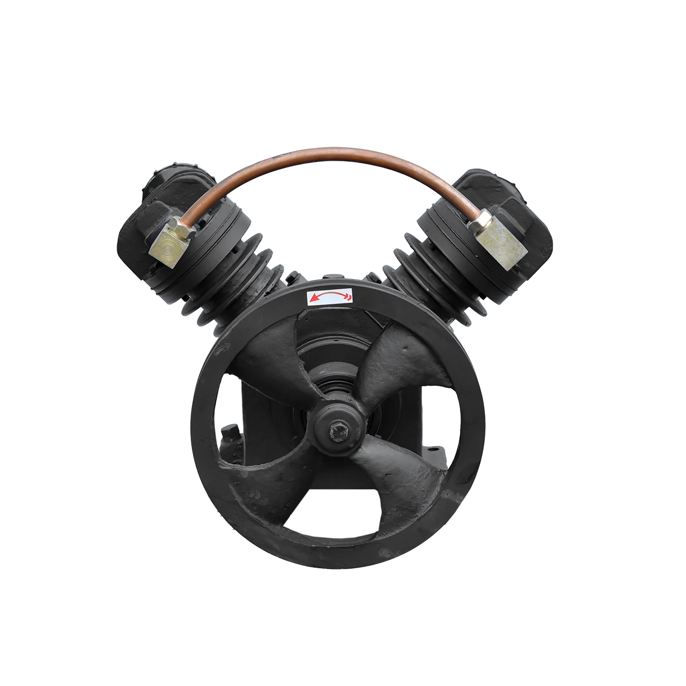 1hp Double Piston V Type Bare Block