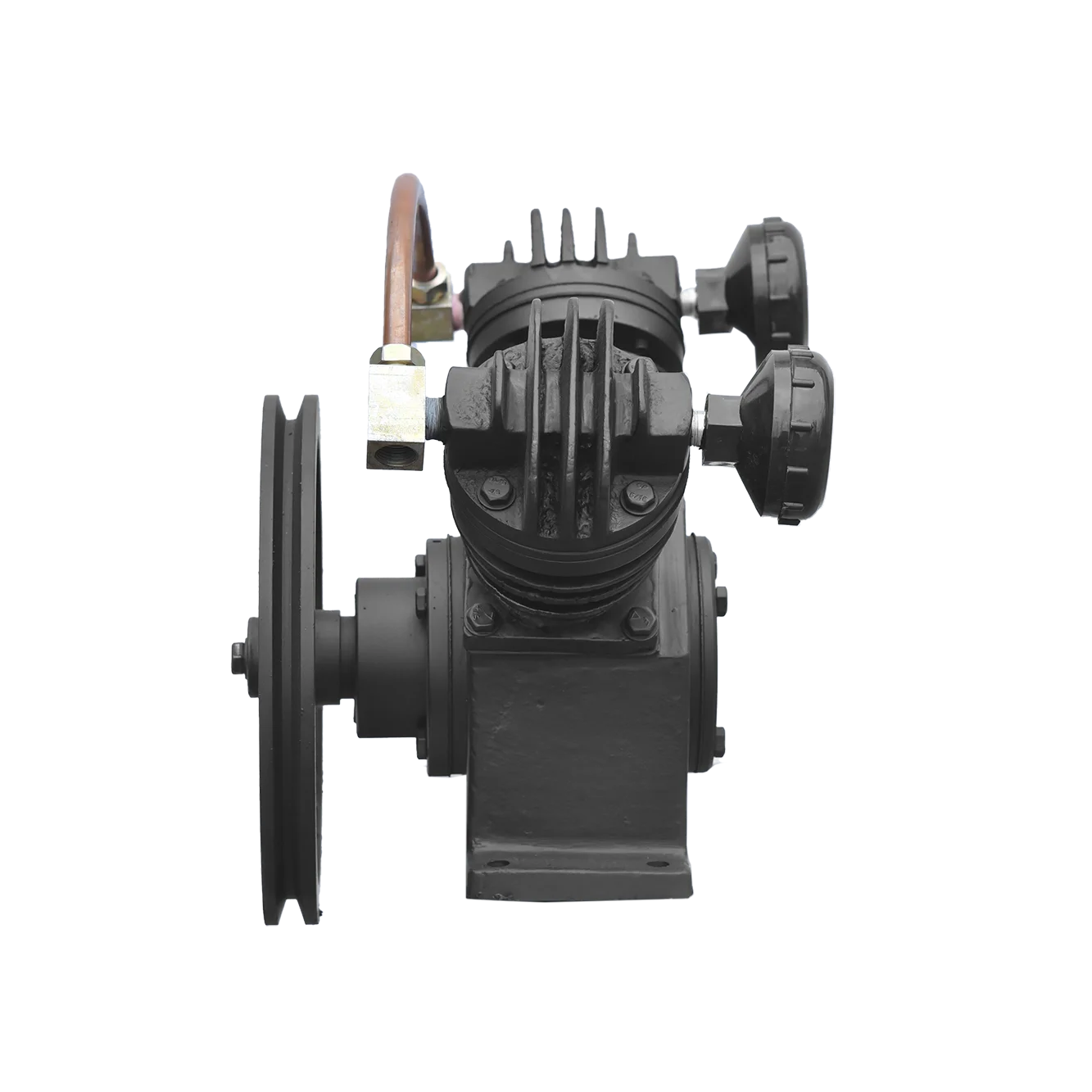 1hp Double Piston V Type Bare Block