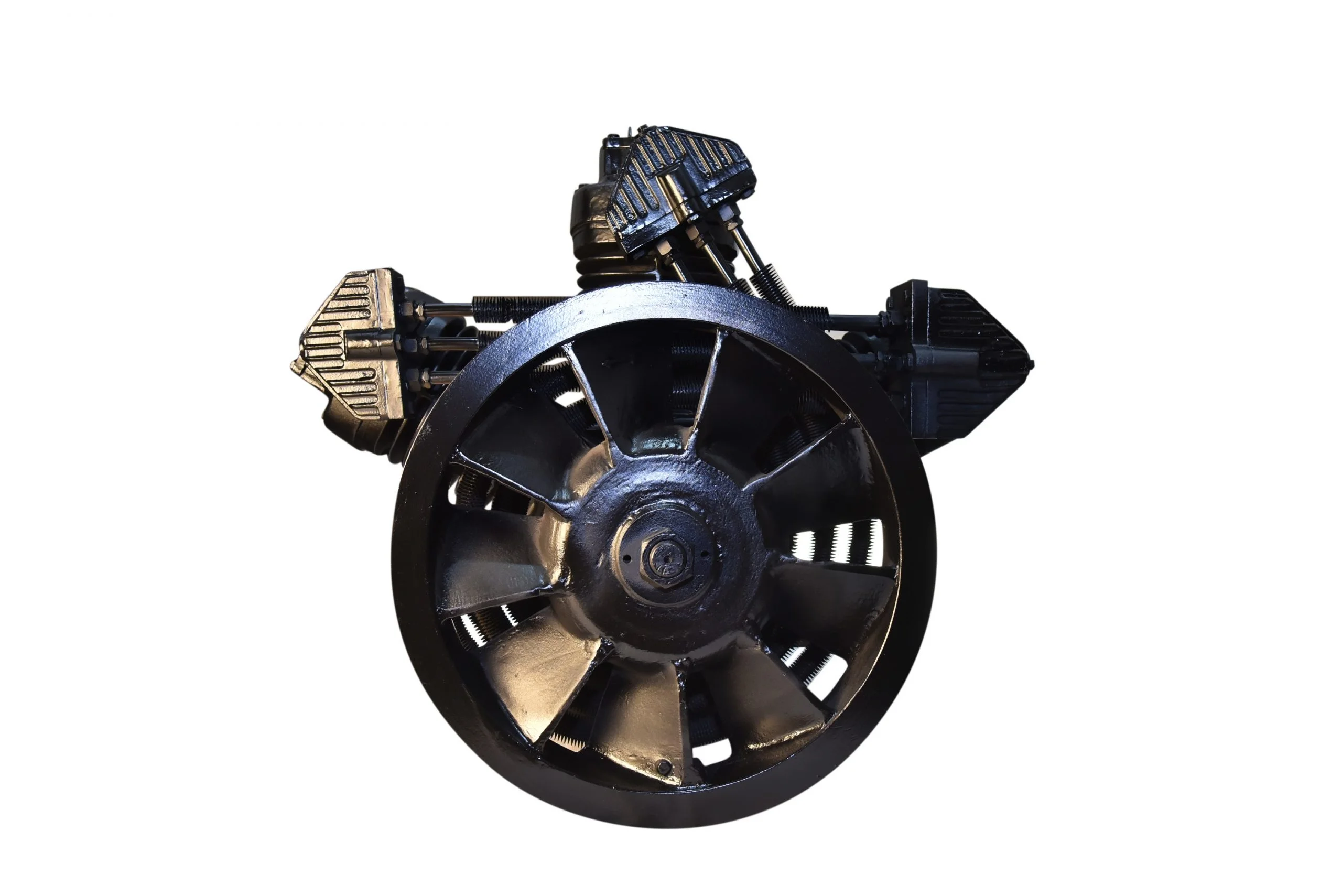 20hp Two Stage Oil Free Bare Compressor Pump