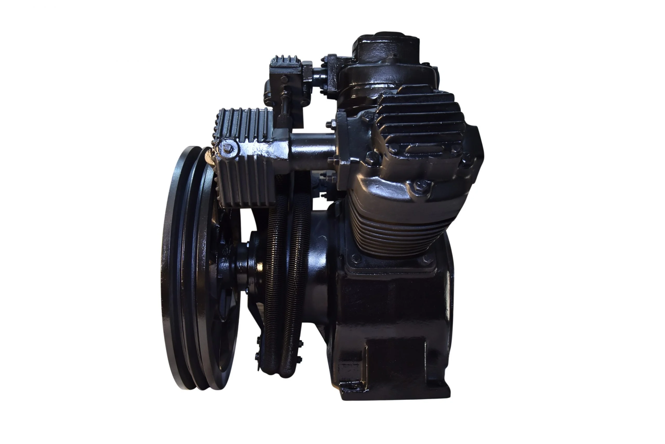 20hp Two Stage Oil Free Bare Compressor Pump