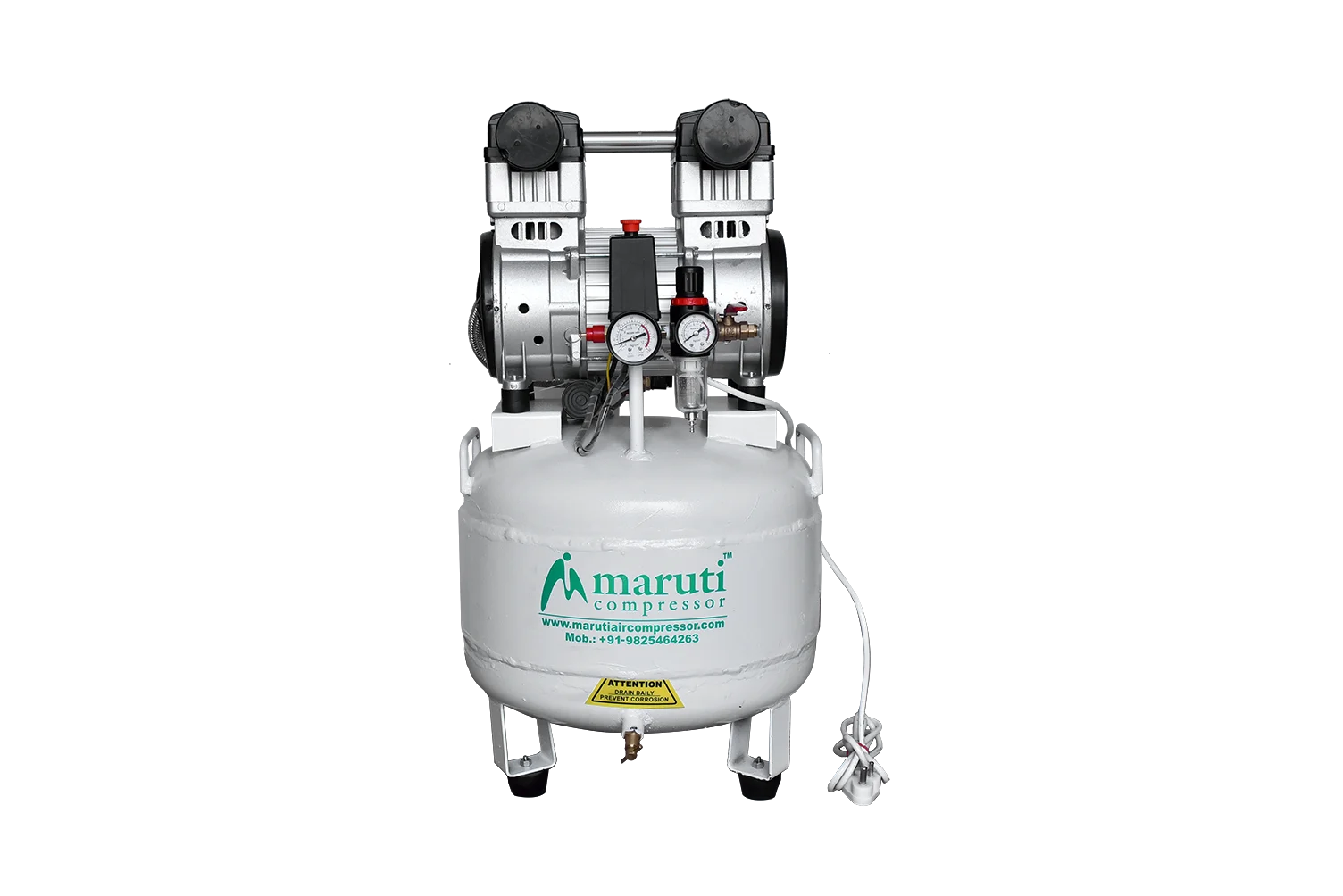 2hp 35ltr Tank 1 Head Medical Air Compressor Manufacturers