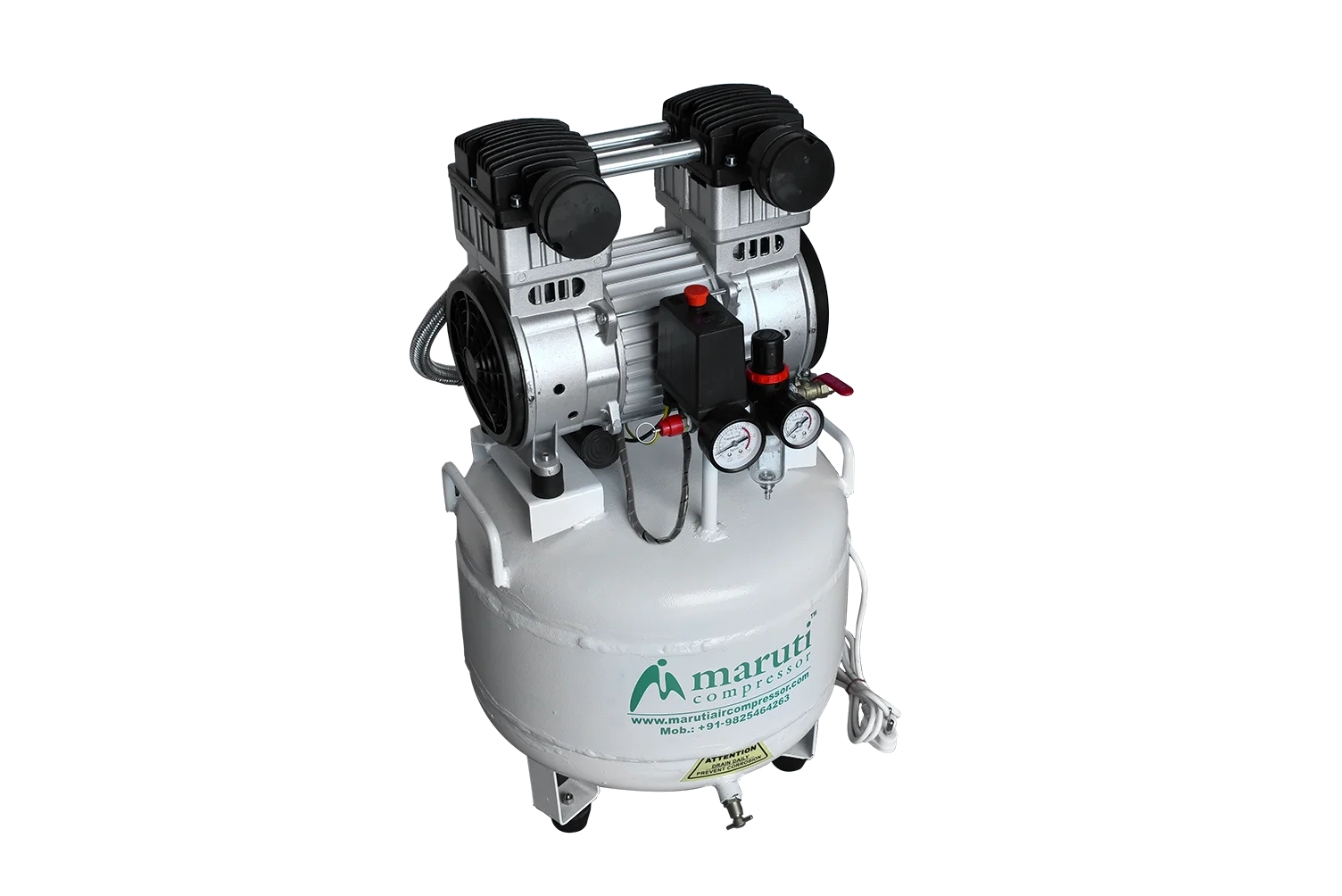 2hp 35ltr Tank 1 Head Medical Air Compressor Manufacturers