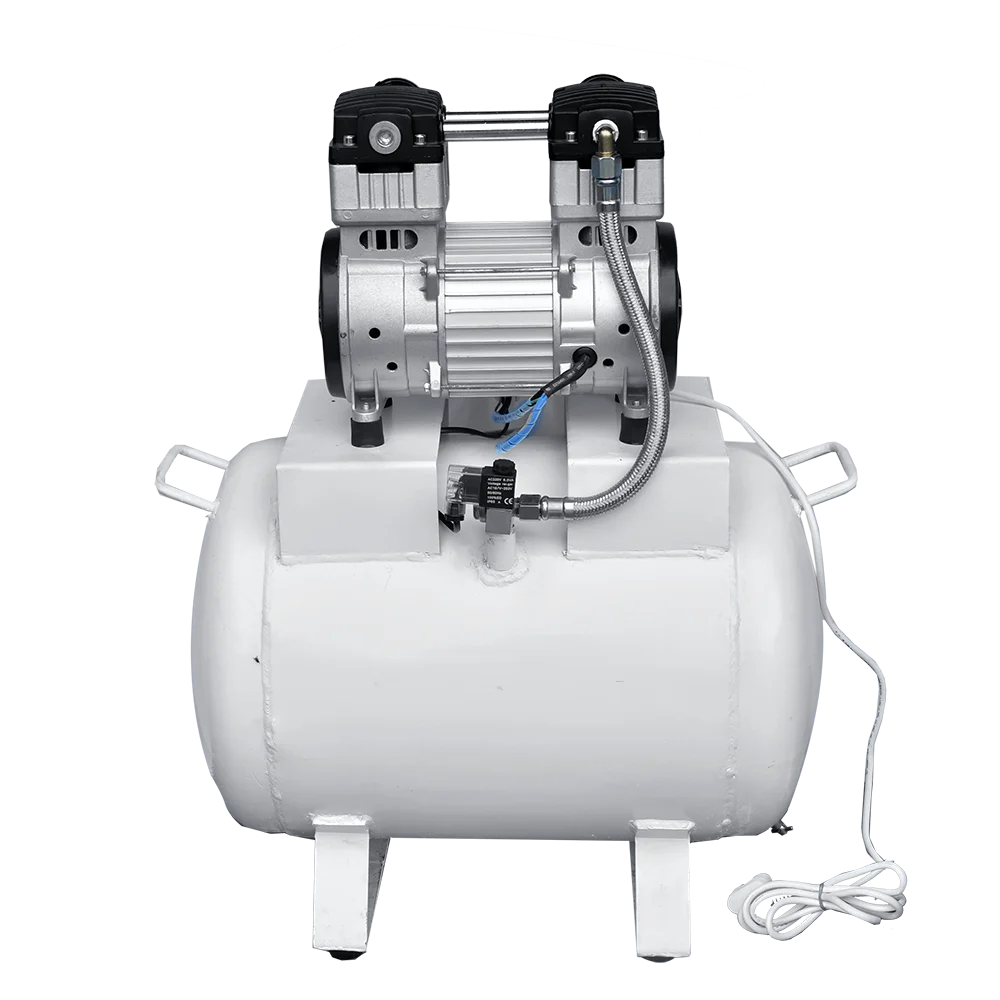 2hp 70ltr Tank 1 Head Dental Air Compressor Manufacturers