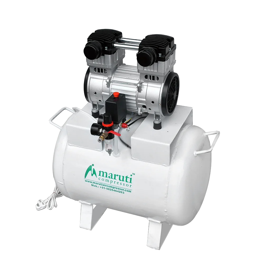 2hp 70ltr Tank 1 Head Dental Air Compressor Manufacturers