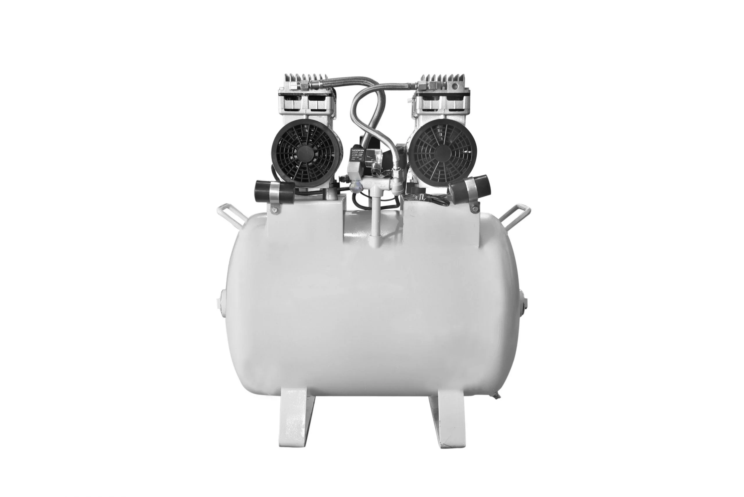 2hp 70ltr Tank 2 Head Dental Air Compressor Manufacturers