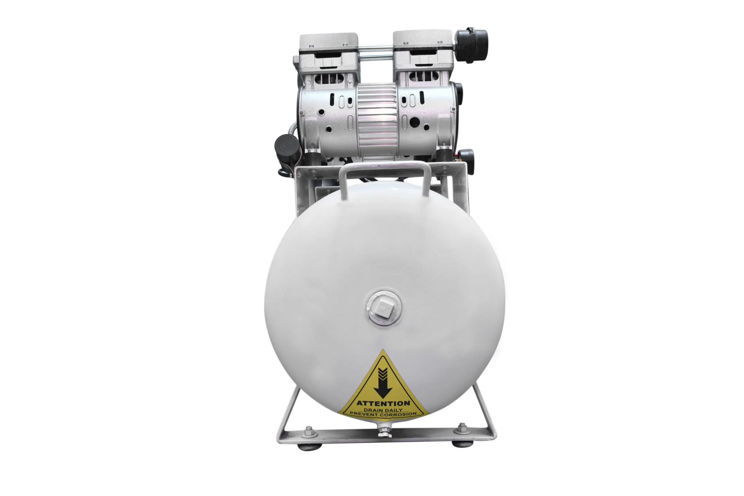 2hp 70ltr Tank 2 Head Dental Air Compressor Manufacturers