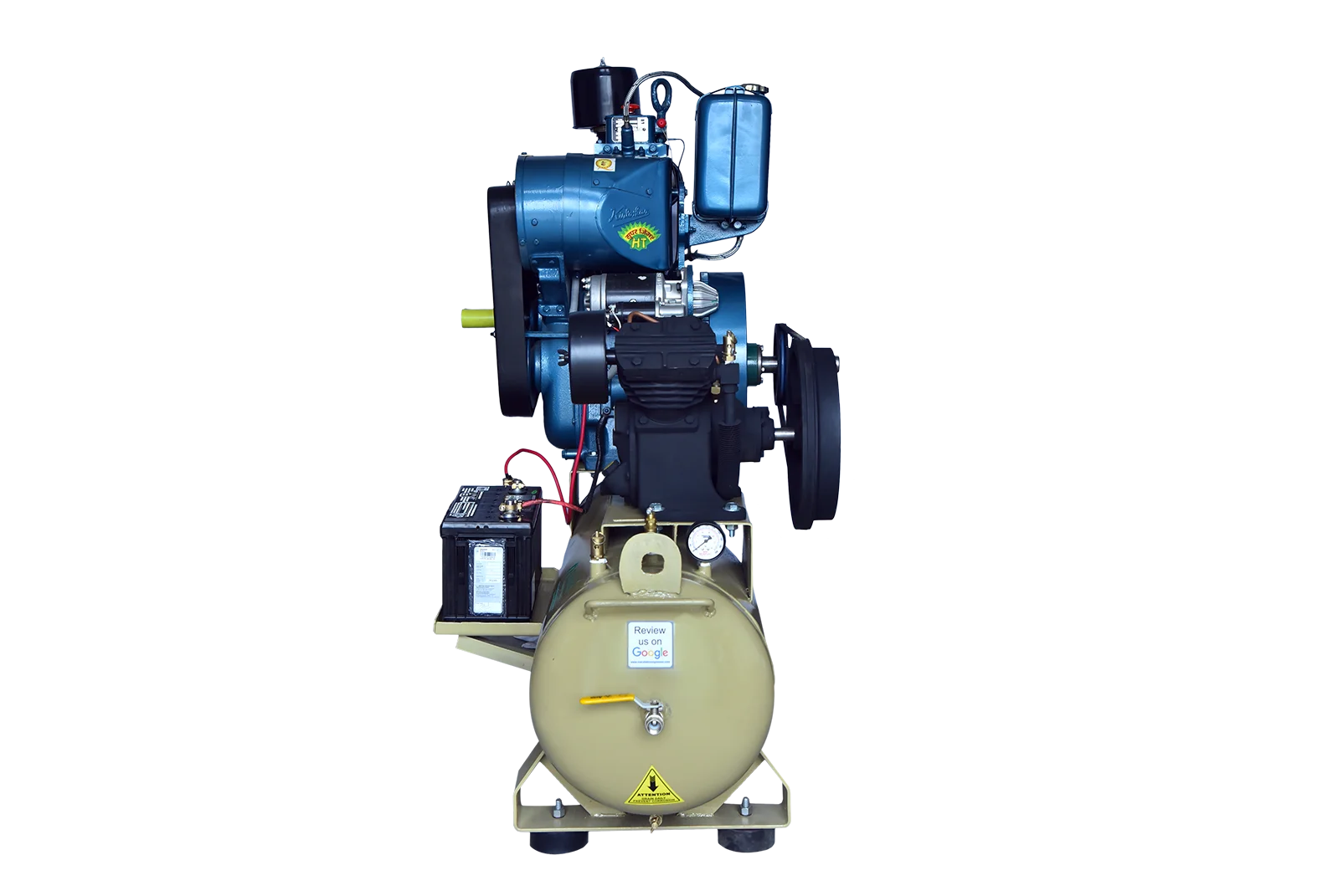 2hp Portable Diesel Engine Air Compressor