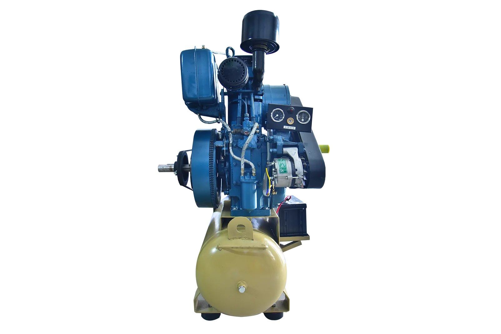 2hp Portable Diesel Engine Air Compressor