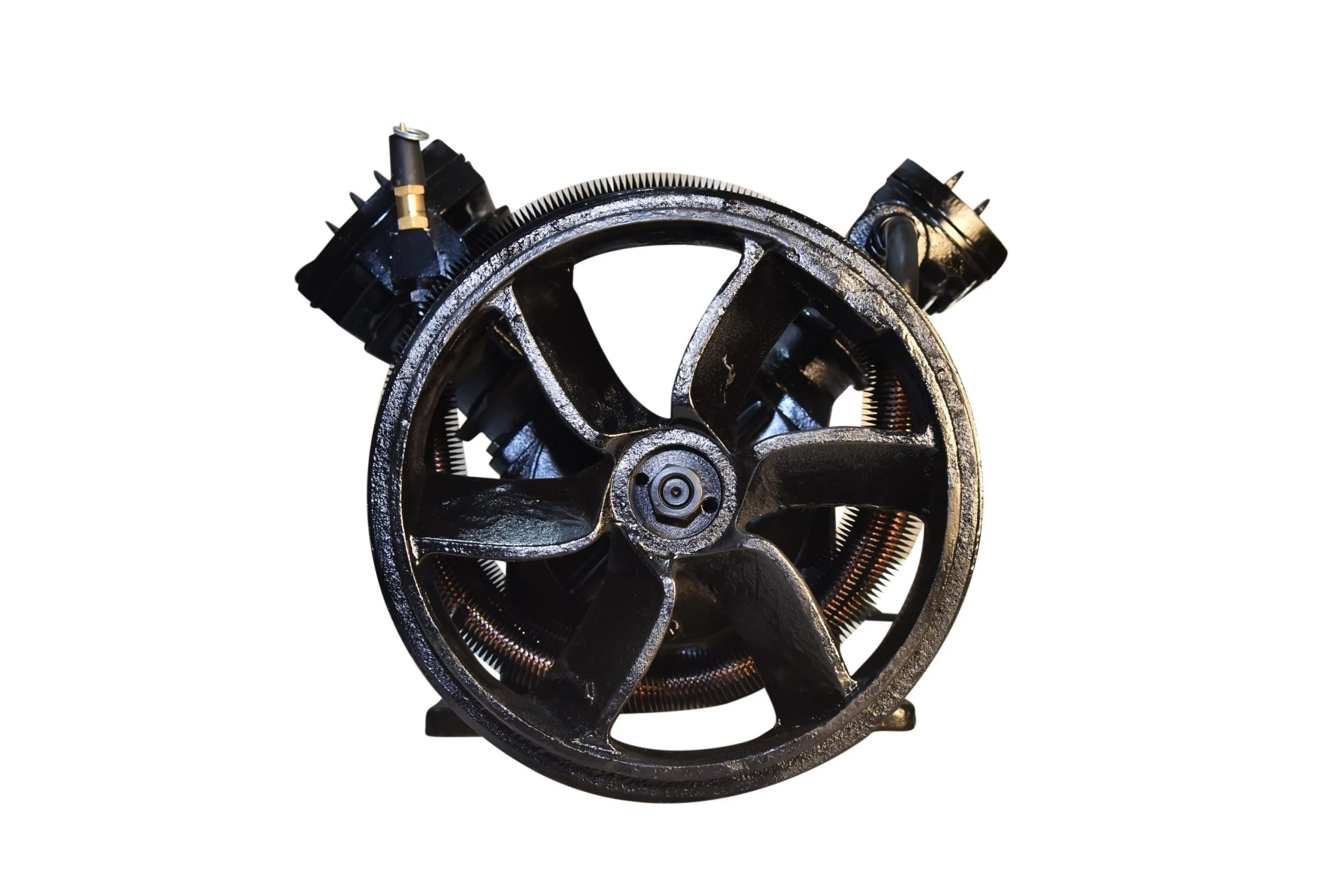 2hp Two Stage Oil Free Bare Pump