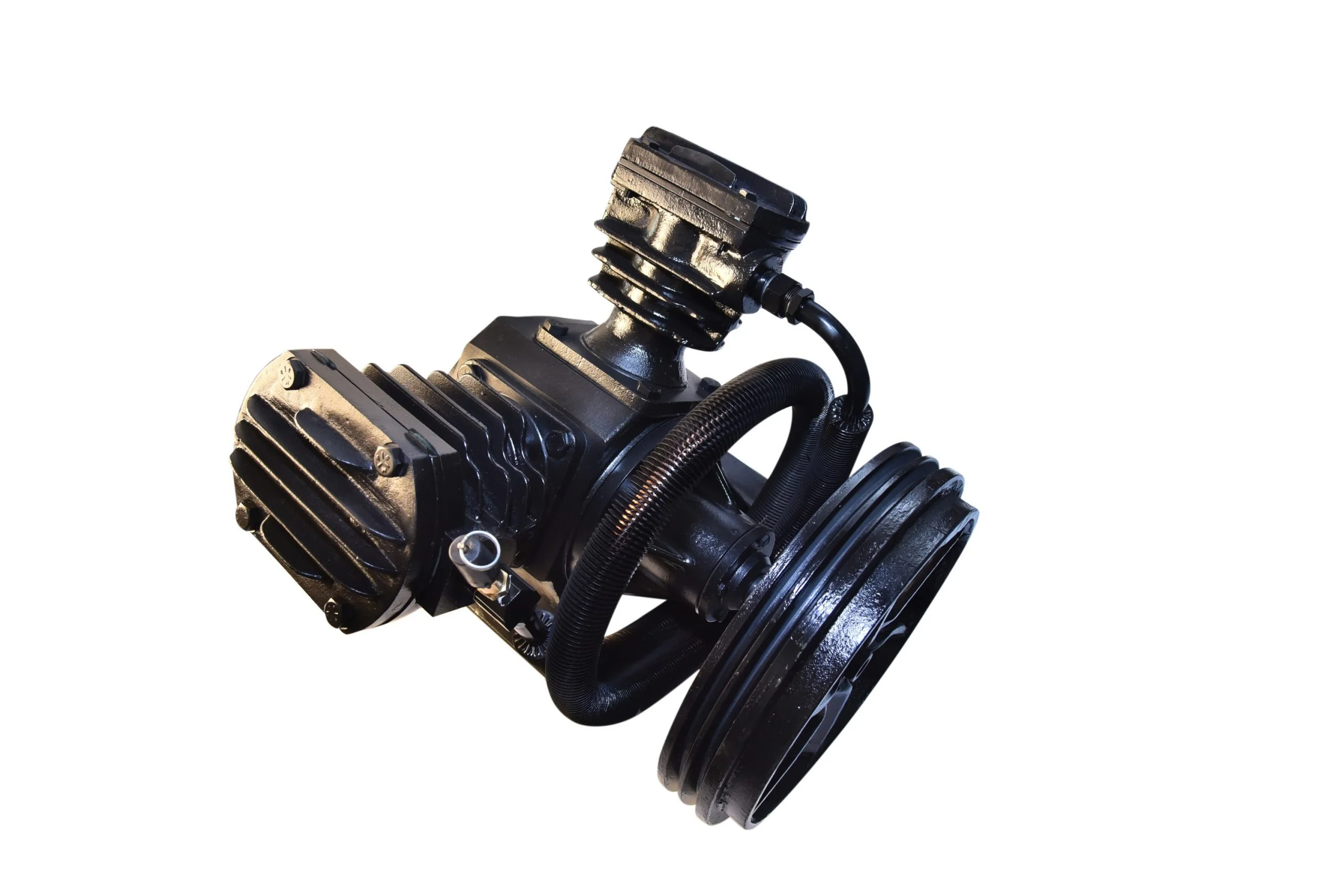 2hp Two Stage Oil Free Bare Pump