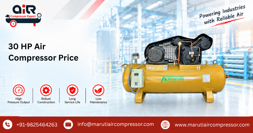 30 HP Air Compressor Price