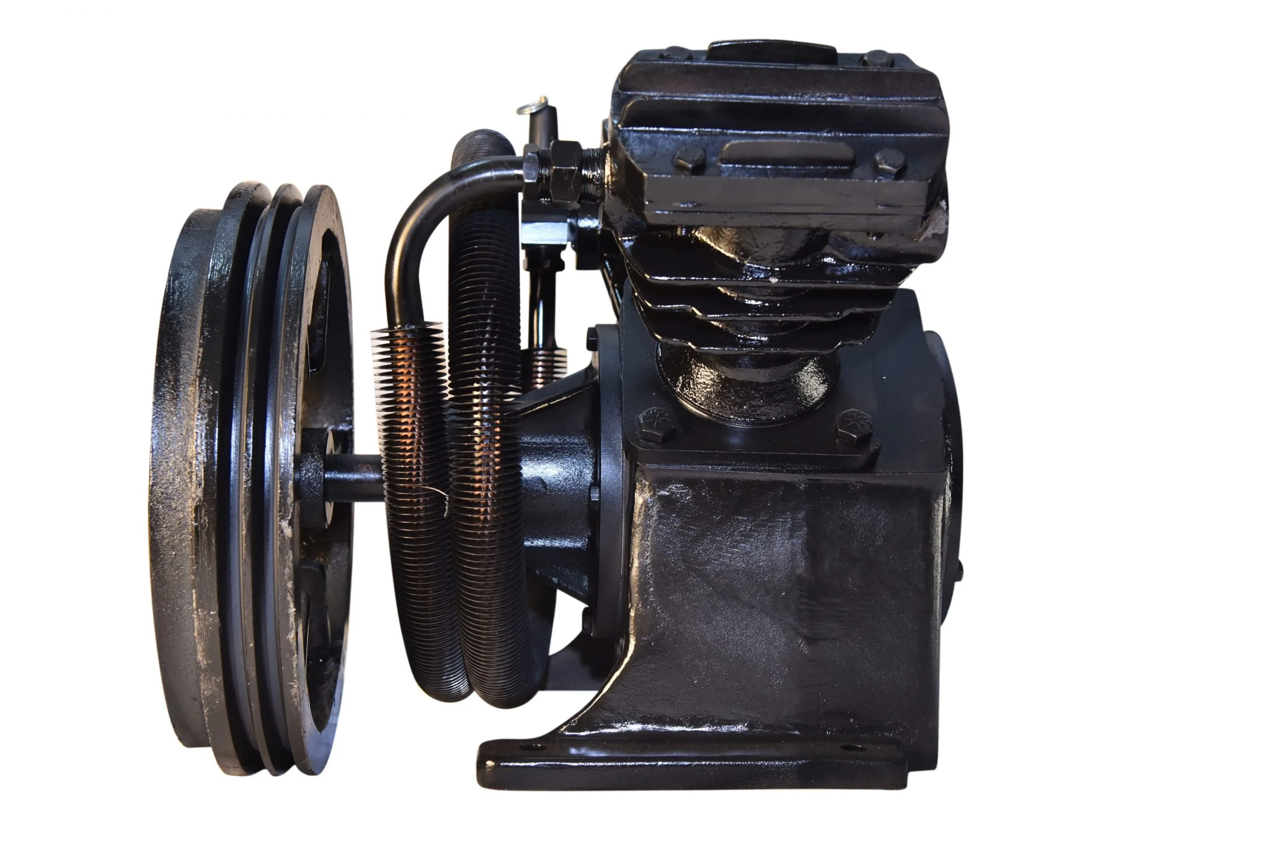 3hp Two Stage Oil Free Bare Compressor Pump