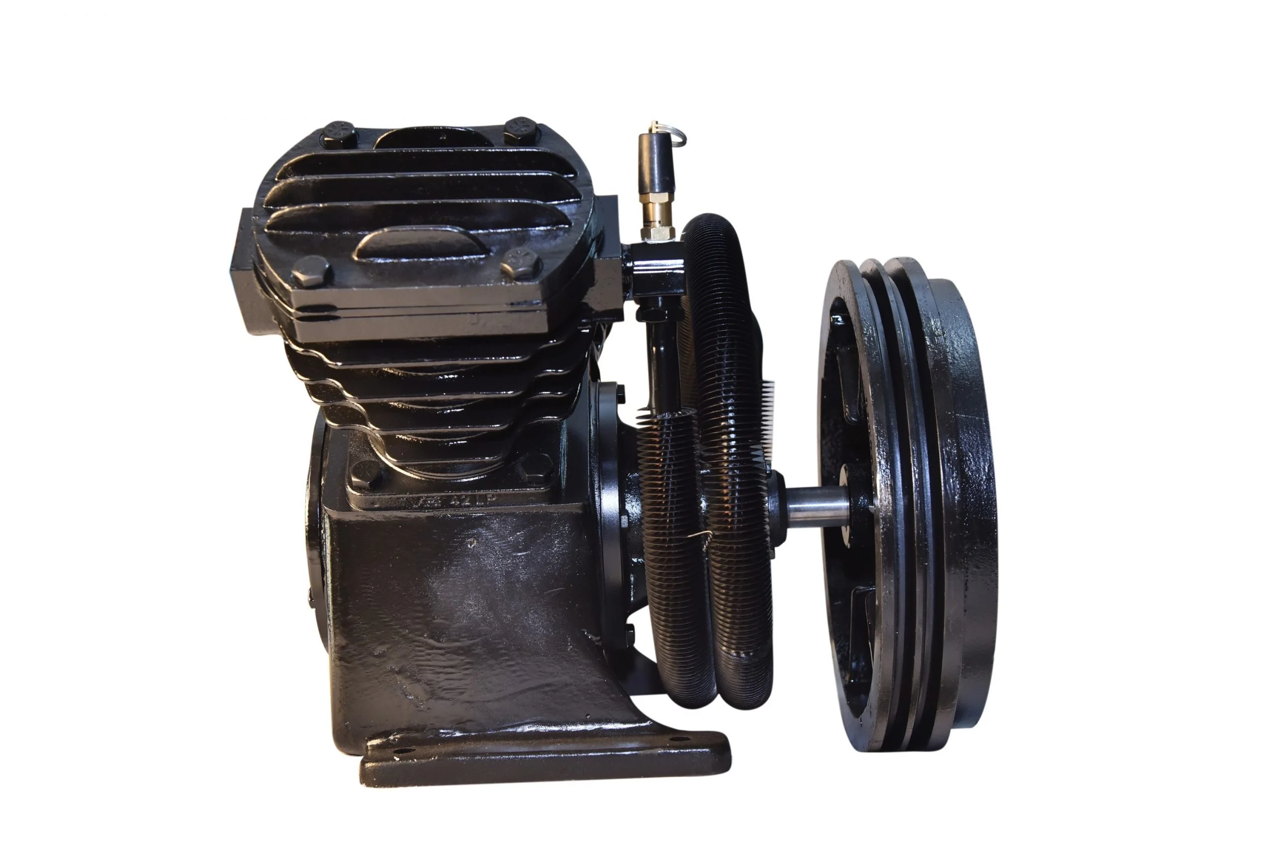 3hp Two Stage Oil Free Bare Compressor Pump