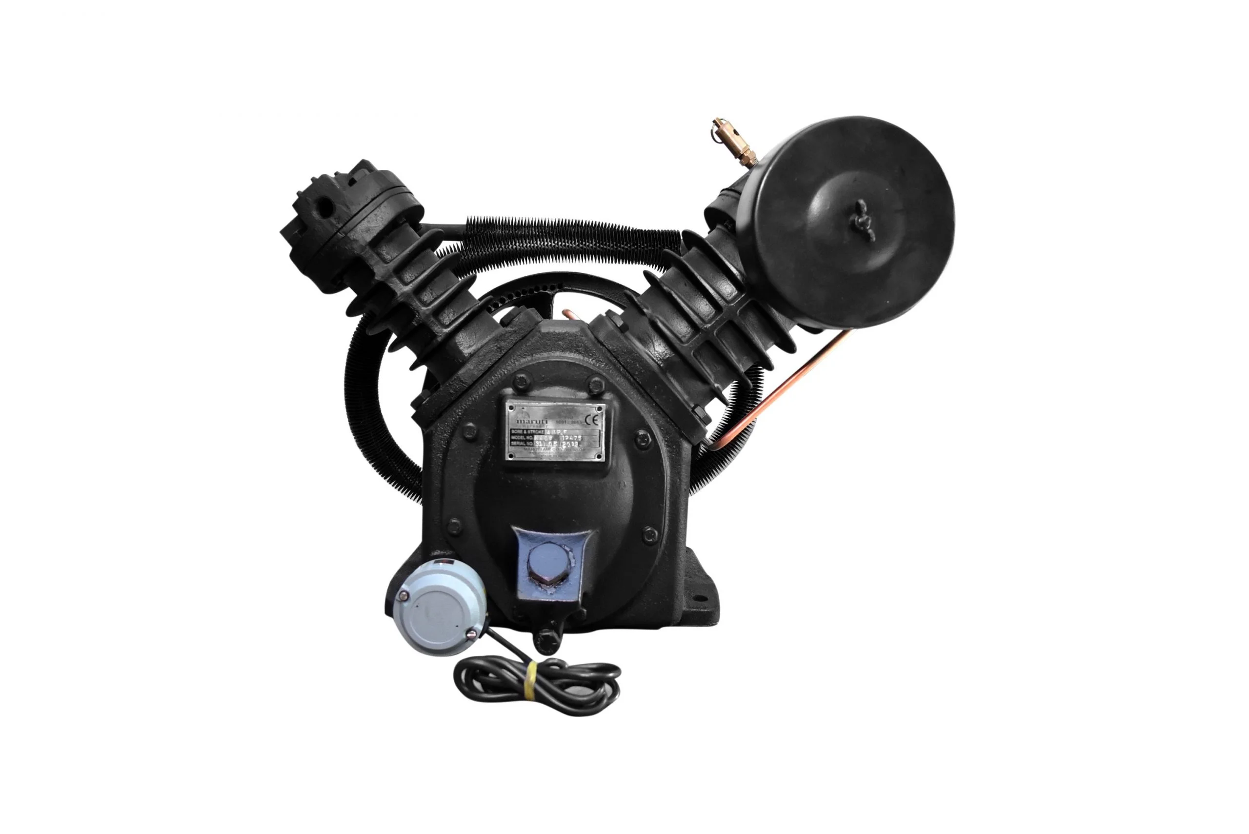 5hp Two Stage IR Type Bare Pump 12475