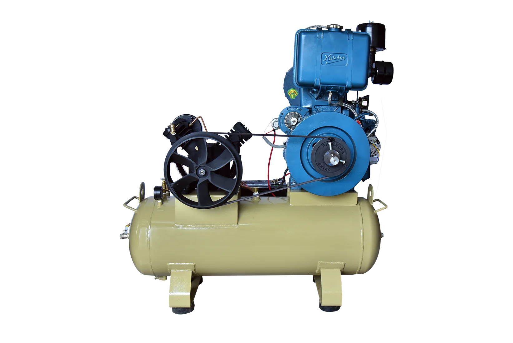 5hp Portable Diesel Engine Air Compressor