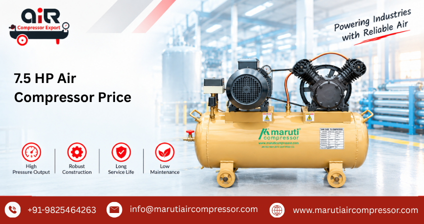 7.5 HP Air Compressor Price