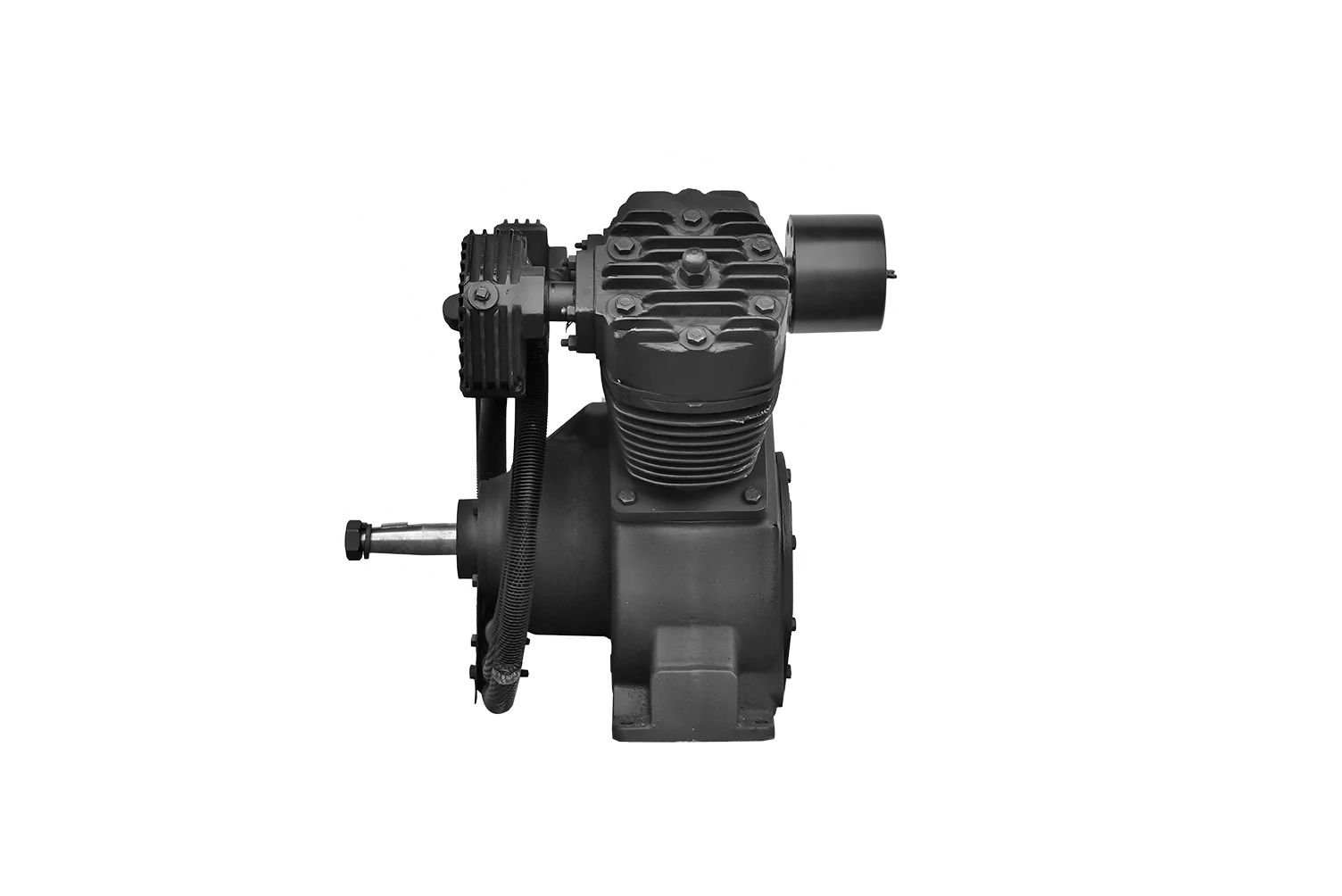 7.5hp Two Stage Oil Free Bare Compressor Pump