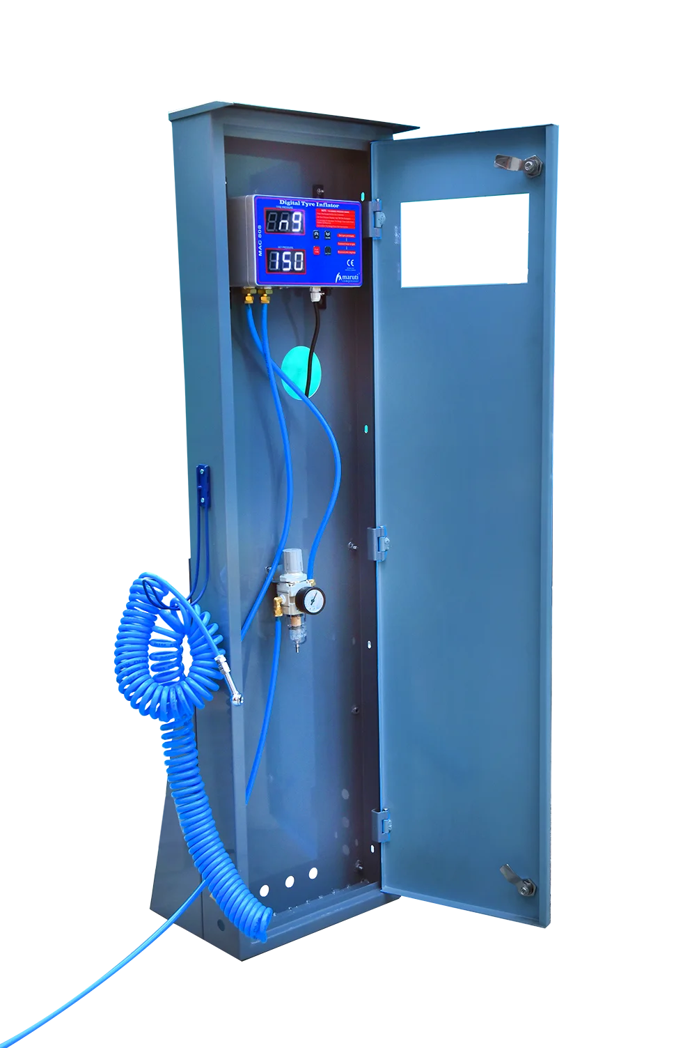 ADANI CNG GAS Tyre Inflator with Air Compressor Combo Pack