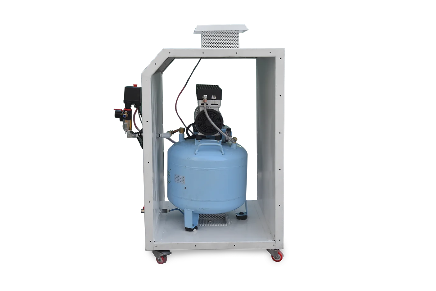 Air Compressor Acoustic Enclosure