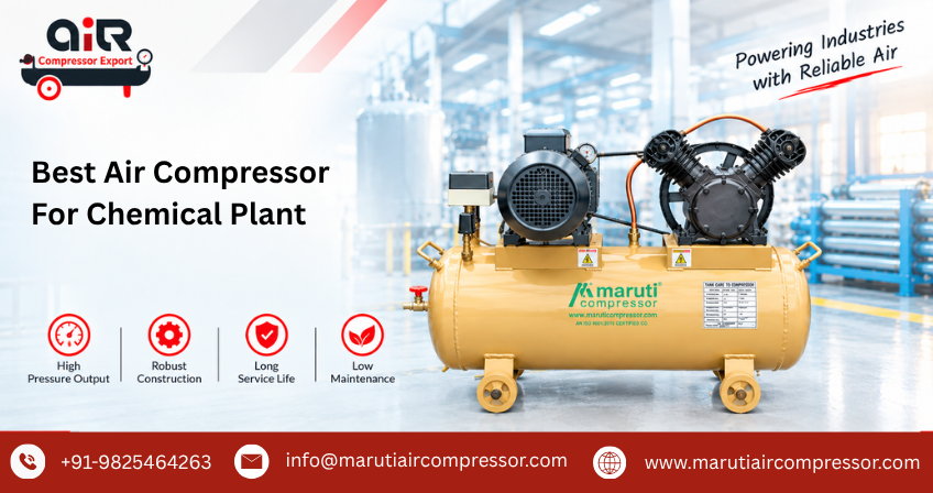 Best Air Compressor For Chemical Plant