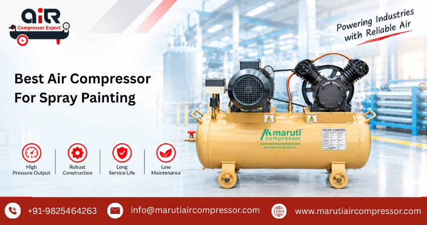 Best Air Compressor for Spray Painting
