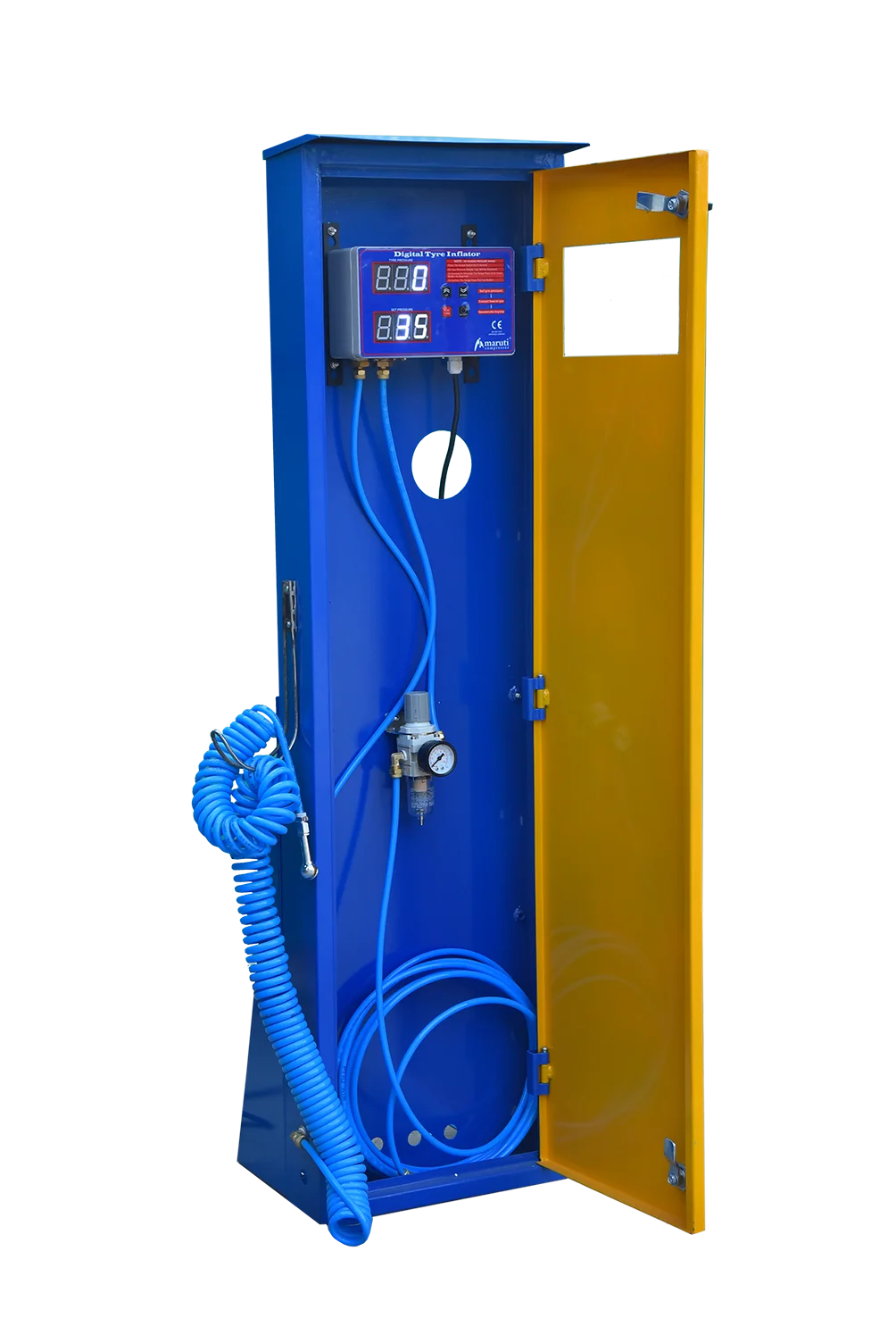 BPCL Digital Tyre Inflators for Petrol Pumps