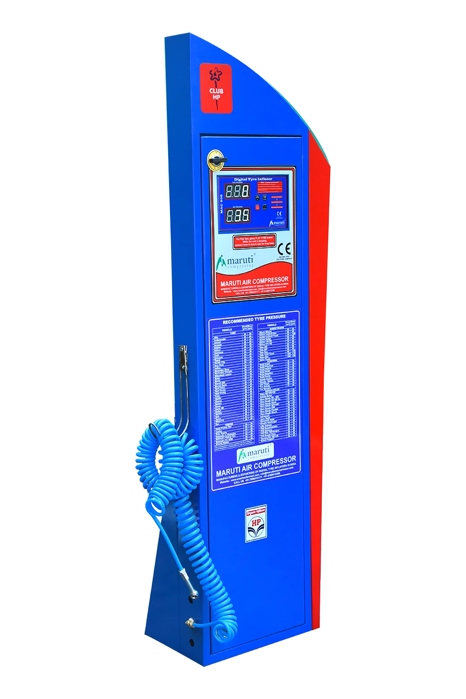 CLUB HP Digital Tyre Inflator Manufacturers
