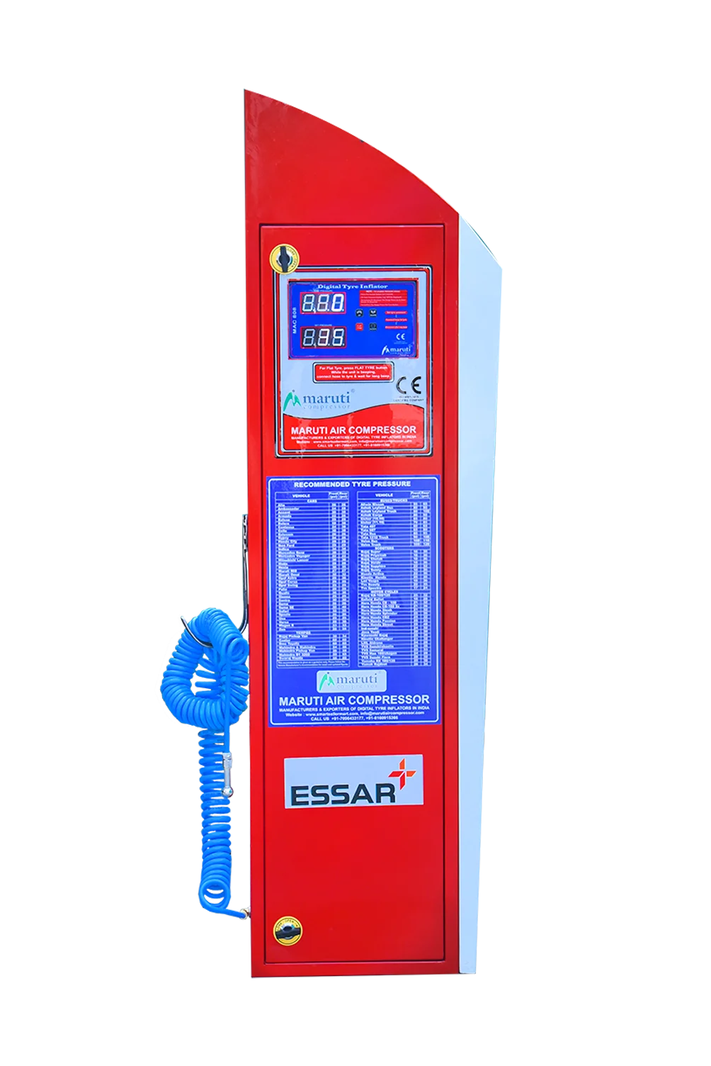 ESSAR Digital Tyre Inflators for Petrol Pumps