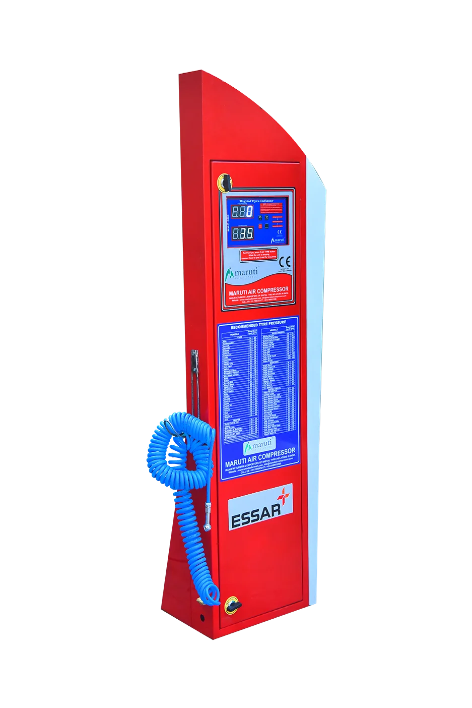 ESSAR Digital Tyre Inflators for Petrol Pumps