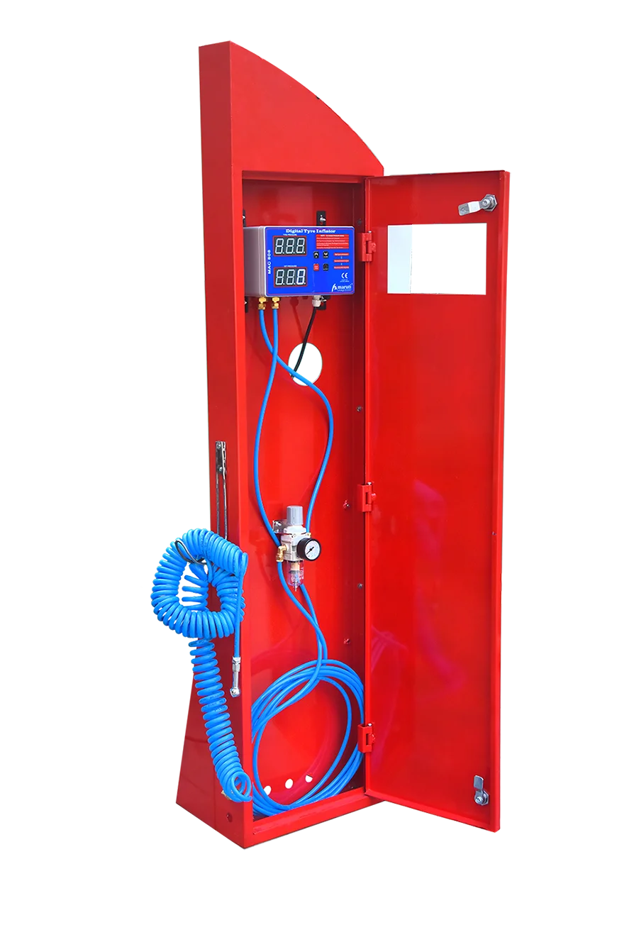 ESSAR Tyre Inflator with Air Compressor Combo Pack