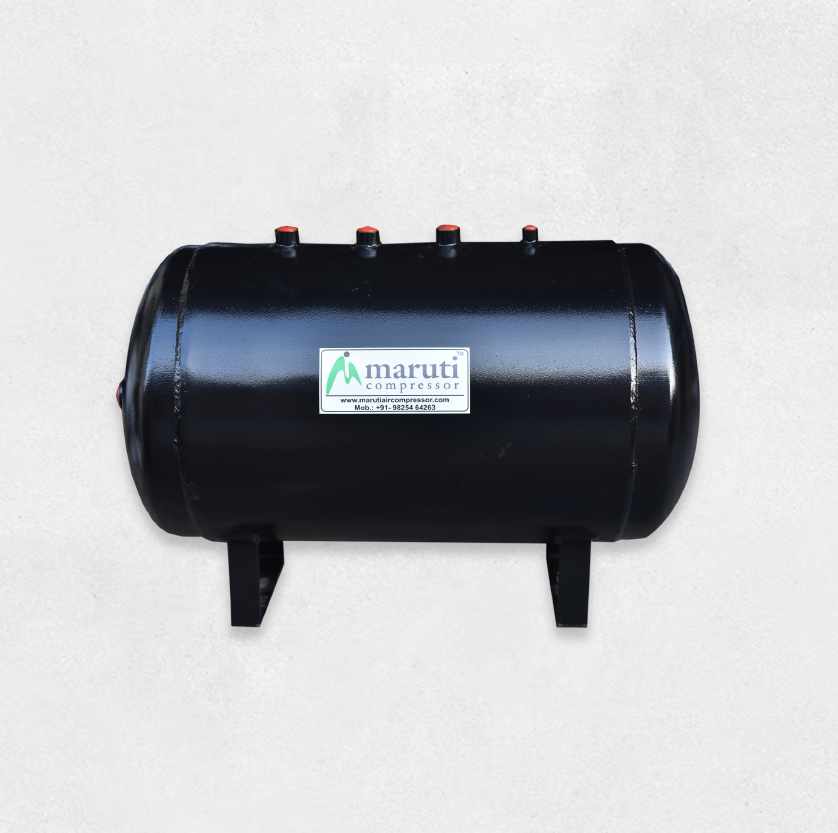 Horizontal Air Receiver Tank