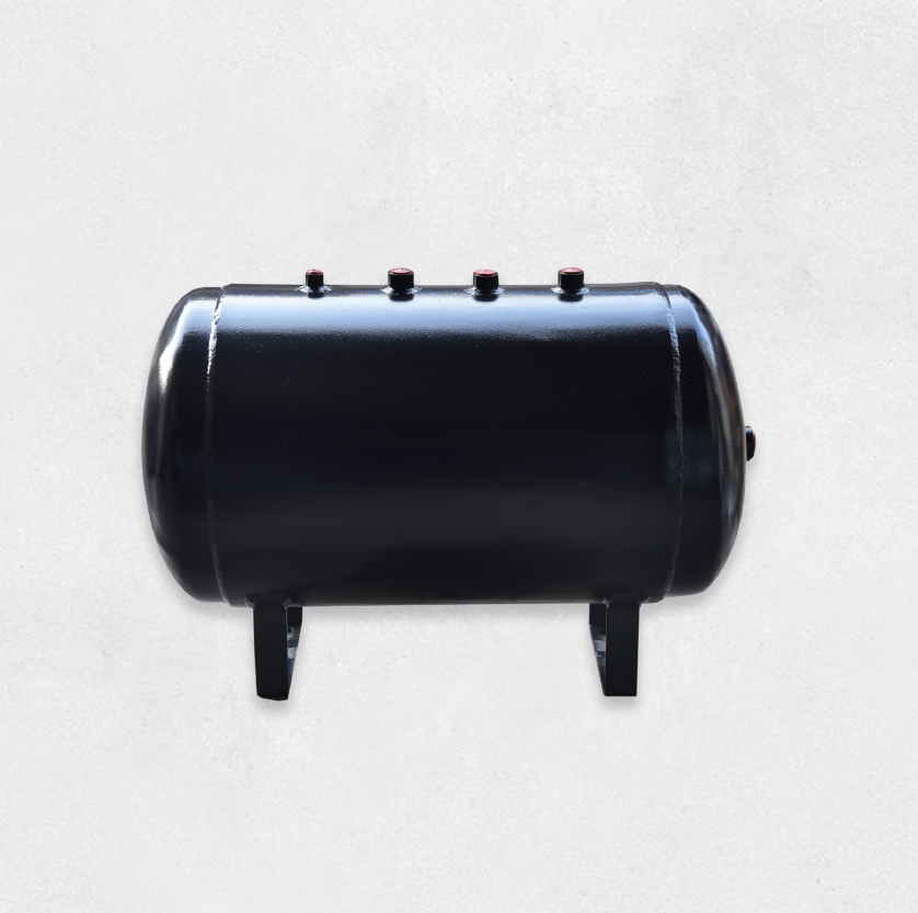 Horizontal Air Receiver Tank