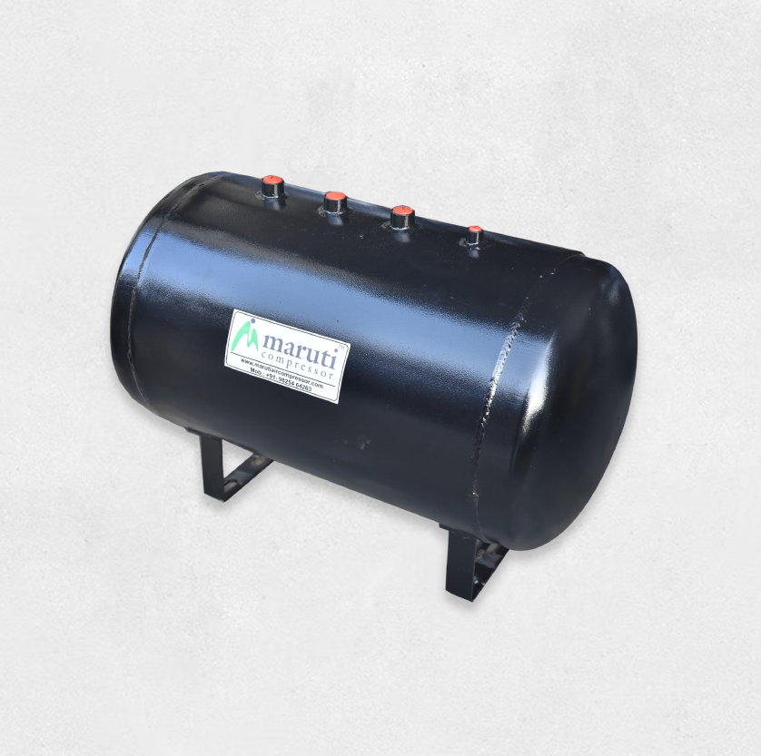 Horizontal Air Receiver Tank