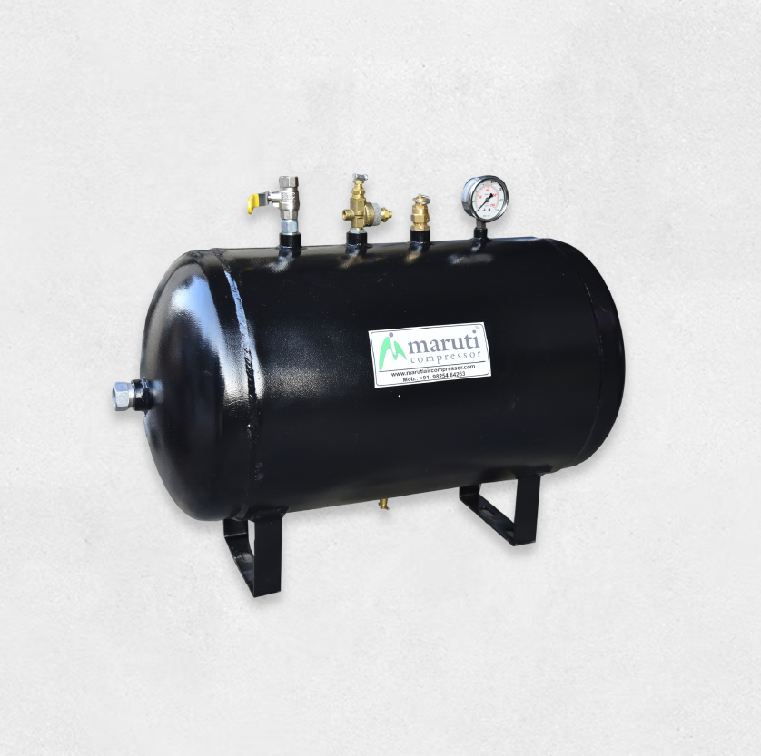 Horizontal Air Receiver Tank