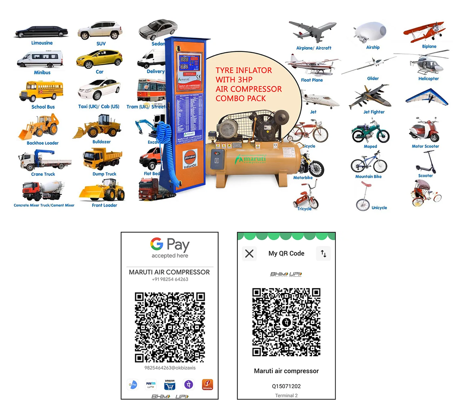 Digital Tyre Inflator