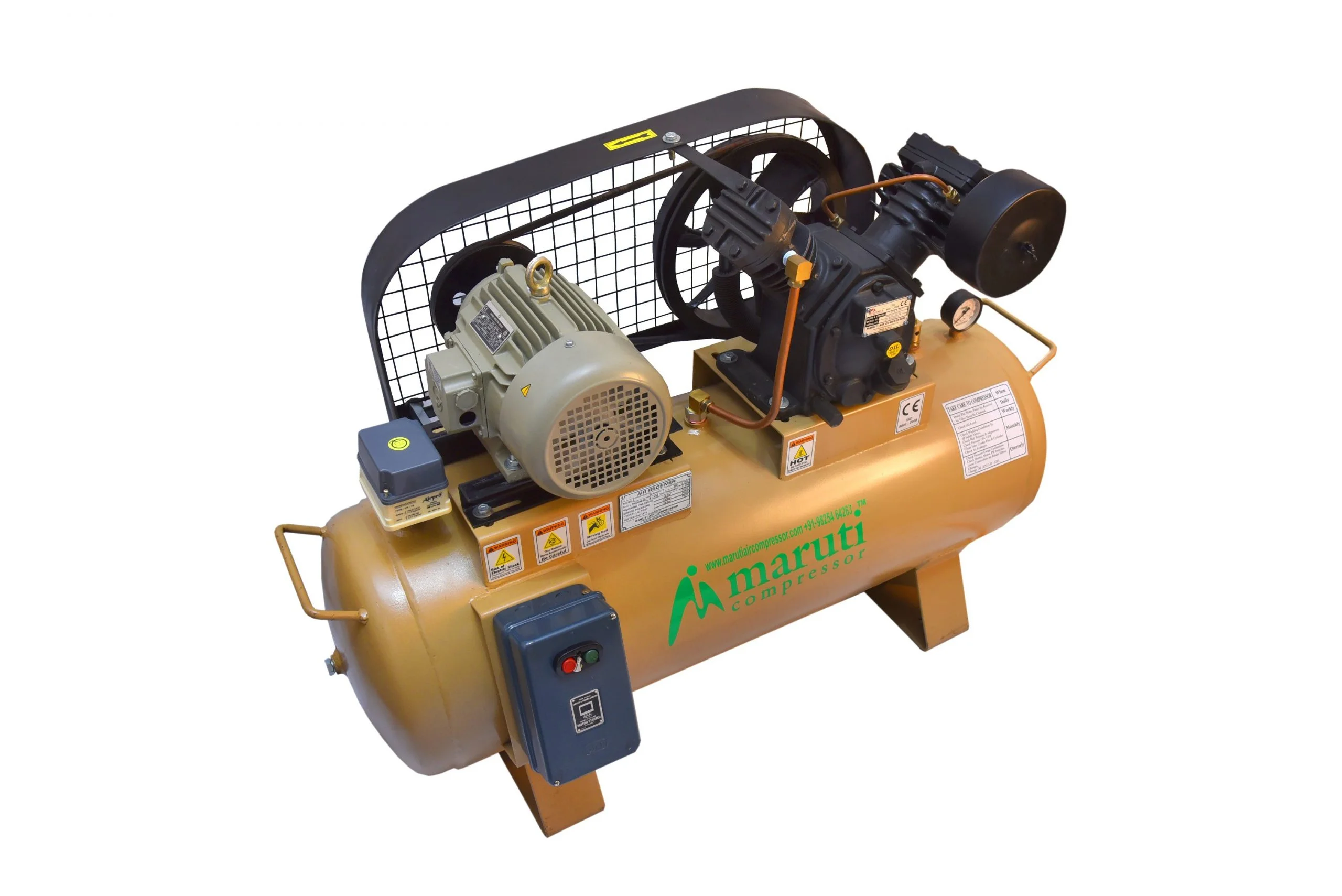 Nitrogen Tyre Inflator Machine with Air Compressor