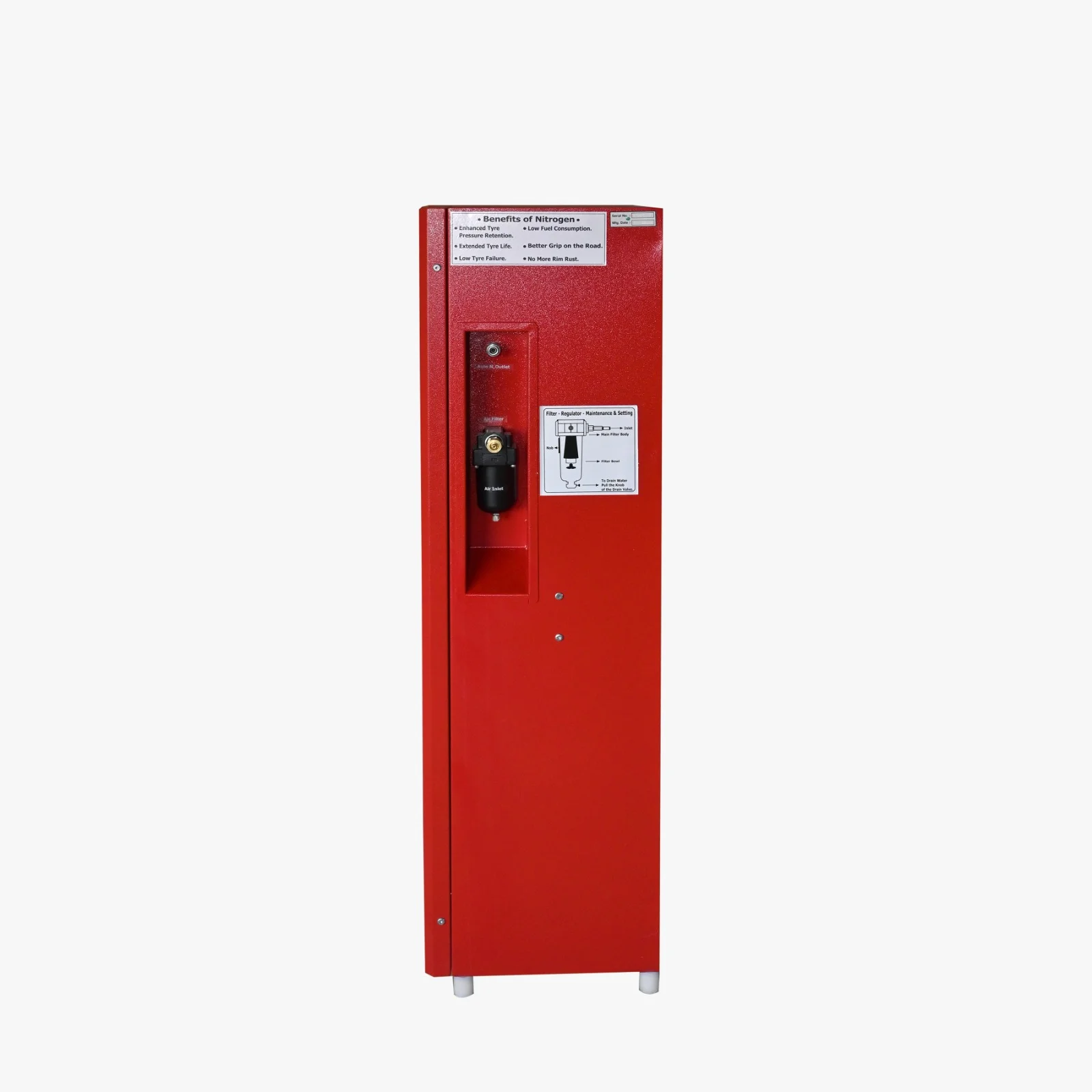 Nitrogen Air Machine for Petrol Pump