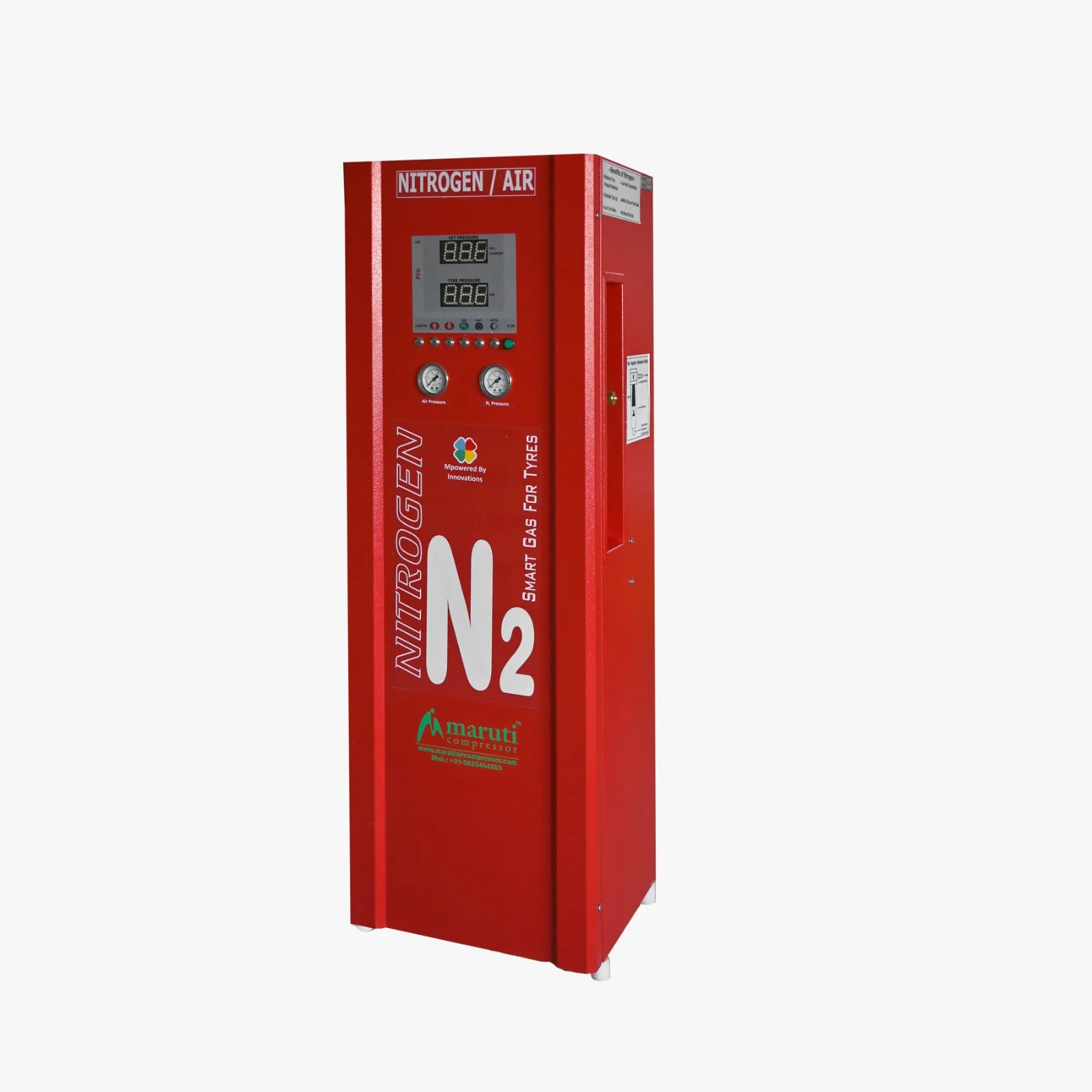 Nitrogen Tyre Inflator Machine Manufacturers