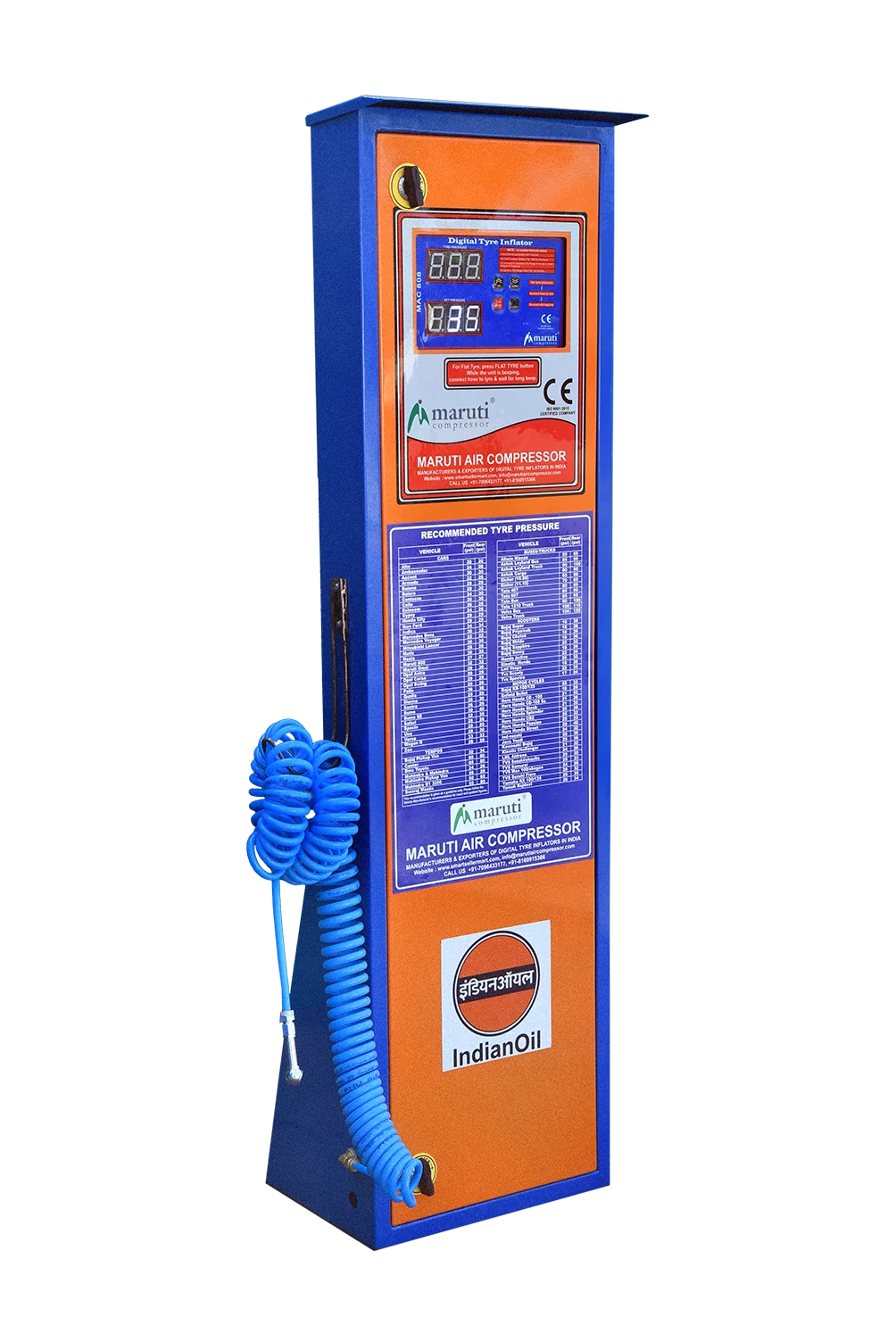 Nitrogen Tyre Inflator Machine with Air Compressor