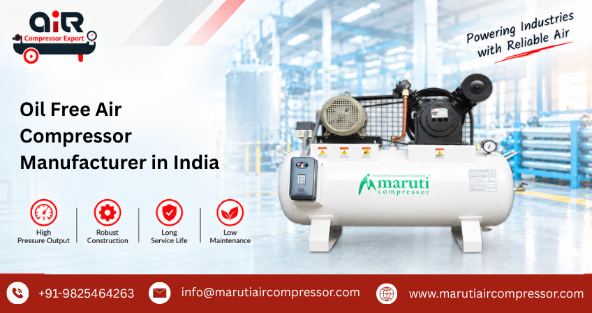 High Pressure Air Compressor Manufacturer In India