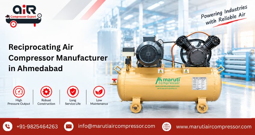 Oil Free Air Compressor Manufacturer In Ahmedabad
