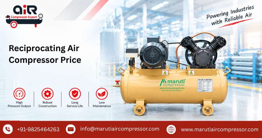 Reciprocating Air Compressor Price