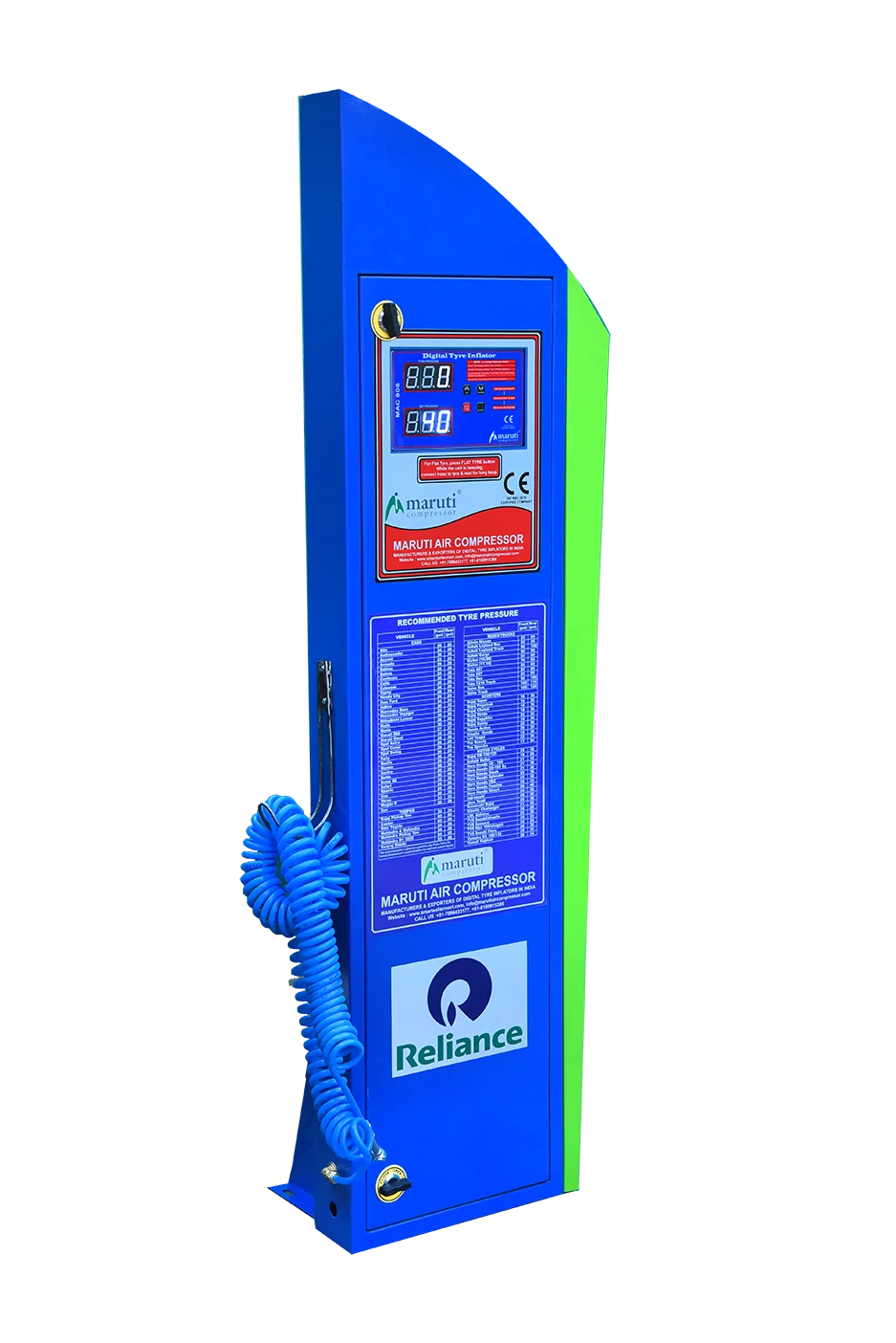 ESSAR Digital Tyre Inflators for Petrol Pumps