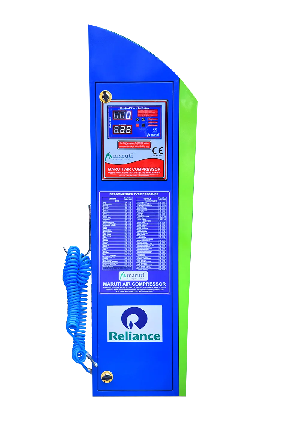 ESSAR Digital Tyre Inflators for Petrol Pumps